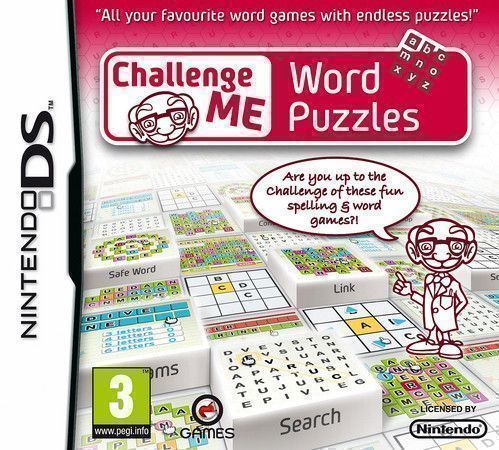Challenge Me - Word Puzzles (Europe) Game Cover
